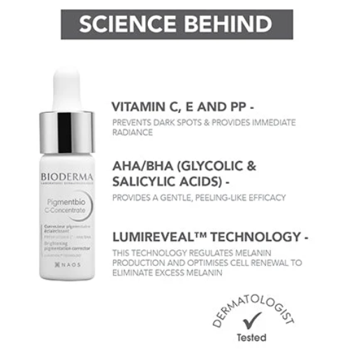 Bioderma Pigmentbio C-Concentrate | Brightening Vitamin C Serum
