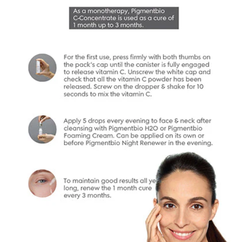Bioderma Pigmentbio C-Concentrate | Brightening Vitamin C Serum