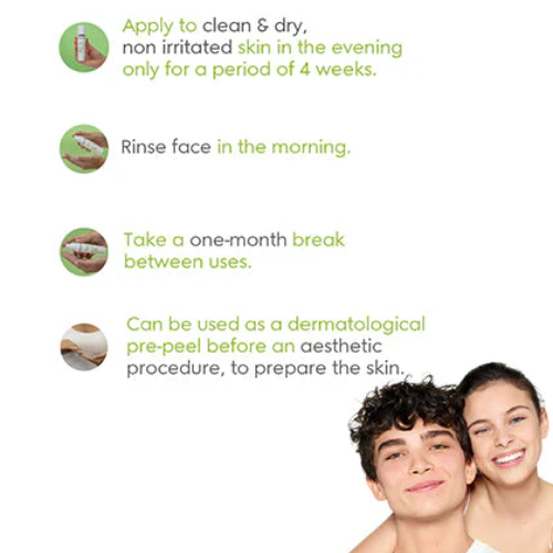 Bioderma Sébium Night Peel | Glycolic Acid Treatment for Oily & Acne-Prone Skin
