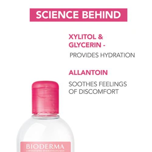 Bioderma Sensibio Toner Tonique | Soothing & Moisturising Toning Lotion