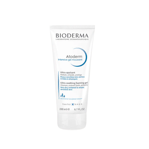 Bioderma Atoderm Intensive Gel Moussant | Anti-Itching Cleanser with Niacinamide