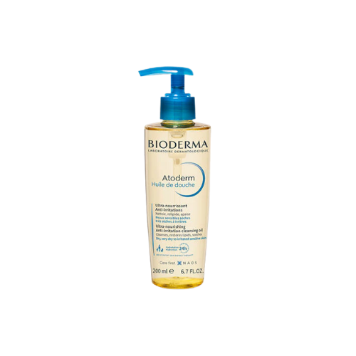 Bioderma Atoderm Huile de Douche | Cleansing Oil with Niacinamide