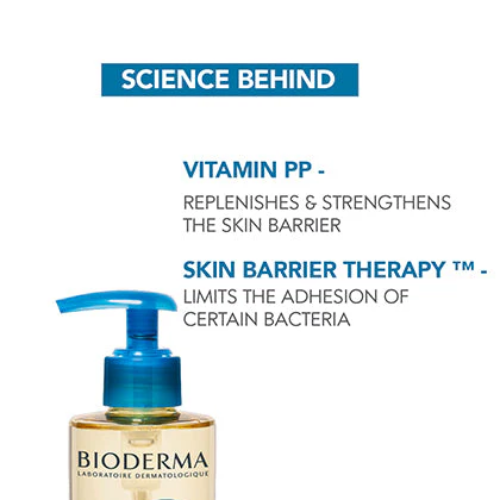 Bioderma Atoderm Huile de Douche | Cleansing Oil with Niacinamide