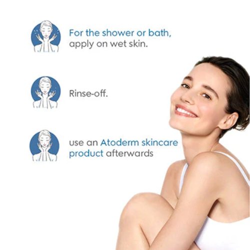 Bioderma Atoderm Huile de Douche | Cleansing Oil with Niacinamide