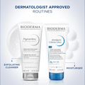 Bioderma Moisturizer & Cleanser Combo | Atoderm Crème Ultra 200 ml + Pigmentbio Foaming Cream 200 ml