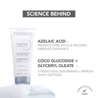 Bioderma Moisturizer & Cleanser Combo | Atoderm Crème Ultra 200 ml + Pigmentbio Foaming Cream 200 ml