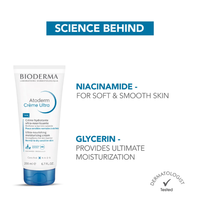 Bioderma Moisturizer & Sunscreen Combo | Atoderm Crème Ultra 200 ml + Photoderm Crème SPF 50+ 40 ml