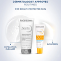 Bioderma Cleanser & Sunscreen Combo | Pigmentbio Foaming Cream 200 ml + Photoderm Crème SPF 50+ 40 ml