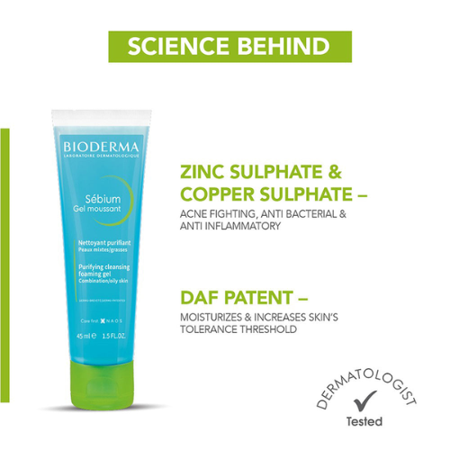 Bioderma Moisturizer & Cleanser Combo | Atoderm Crème Ultra 200 ml + Sébium Gel Moussant 100 ml