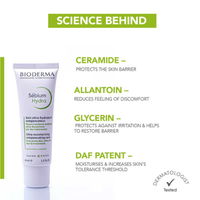 Bioderma Moisturizer & Cleanser Combo | Sébium Hydra + Sébium Gel Moussant 45 ml