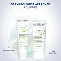 Bioderma Moisturizer & Pore Care Combo | Sébium Hydra 40 ml + Sébium Pore Refiner 30 ml