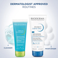 Bioderma Moisturizer & Cleanser Combo | Atoderm Crème Ultra 200 ml + Sébium Gel Moussant 100 ml