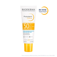 Bioderma Photoderm Crème SPF 50+ PA++++ | Hydrating Sunscreen for Normal to Dry Skin