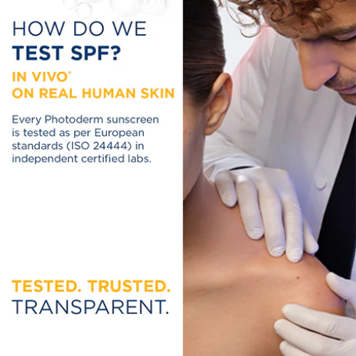 Bioderma Photoderm Fluide Max SPF 100 PA++++ | Tinted Sunscreen for Sensitive Skin