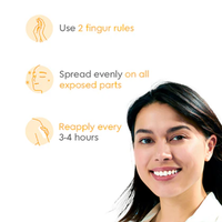 Bioderma Photoderm Crème SPF 50+ PA++++ | Hydrating Sunscreen for Normal to Dry Skin