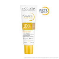 Bioderma Photoderm Fluide Max SPF 100 PA++++ | Tinted Sunscreen for Sensitive Skin