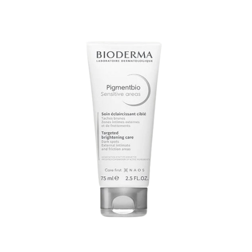 Bioderma Pigmentbio Sensitive Areas | Brightening Cream for Intimate & Friction Zones