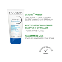 Bioderma Nodé DS+ | Anti-Dandruff Intense Shampoo for Hair & Scalp Care