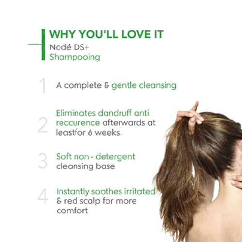 Bioderma Nodé DS+ | Anti-Dandruff Intense Shampoo for Hair & Scalp Care