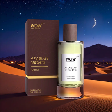 WOW Arabian Nights – Oud Eau De Parfum | Long Lasting Luxury Perfume For Her
