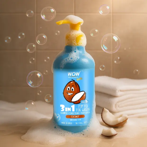 3-in-1 Tip to Toe Wash – Kids Shampoo + Conditioner + Body Wash | 300 ml