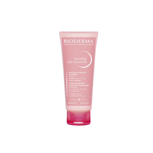 Bioderma Sensibio Gel Moussant | SLS-Free Micellar Cleanser with Vitamin E