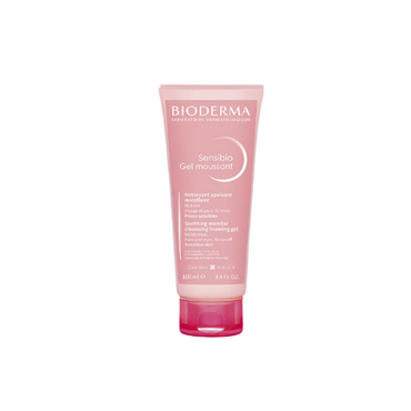 Bioderma Sensibio Gel Moussant | SLS-Free Micellar Cleanser with Vitamin E