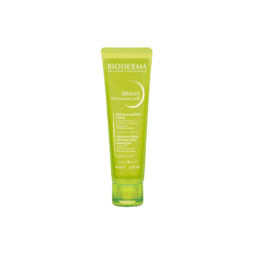 Bioderma Sébium Gel Moussant Actif | Cleanser with Salicylic & Glycolic Acid