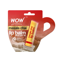 WOW Masala Chai Lip Balm | 4 g