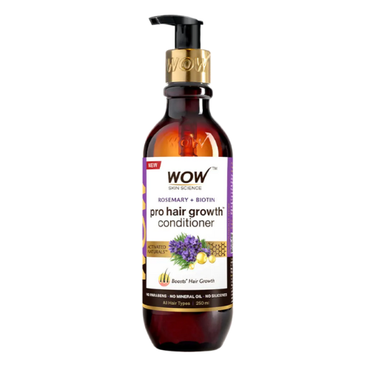 WOW Rosemary Hair Conditioner To Smoothen Hair | 250 ml