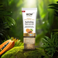 WOW Papaya & Hyaluronic Acid Face Scrub | 100 ml