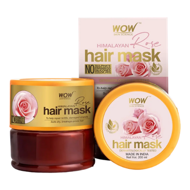 WOW Himalayan Rose Hair Mask | 200 ml