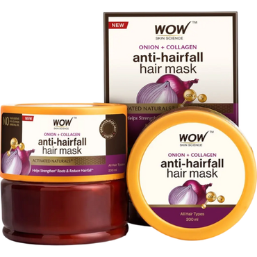 WOW Onion Hair Mask To Restore Strength - 200 ml