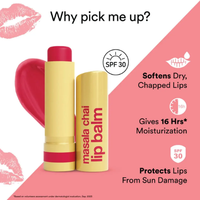 WOW Masala Chai Lip Balm | 4 g