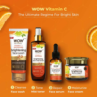 WOW Vitamin C & Niacinamide Brightening Skin Mist Toner | 200 ml