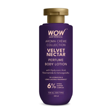 WOW Velvet Nectar Perfume Body Lotion | 200 ml