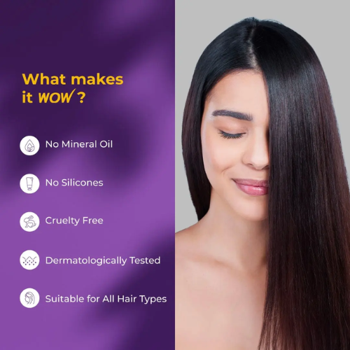 WOW Rosemary Hair Growth Oil To Control Hair Fall | 200 ml