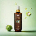 WOW 100% Pure Castor Oil For Stronger Hair, Skin & Nails | 200 ml