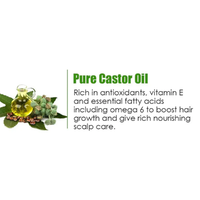 WOW 100% Pure Castor Oil For Stronger Hair, Skin & Nails | 200 ml
