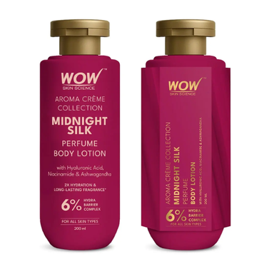 WOW Midnight Silk Perfume Body Lotion | 200 ml