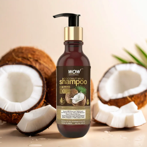 WOW Coconut Milk Shampoo | 250 ml