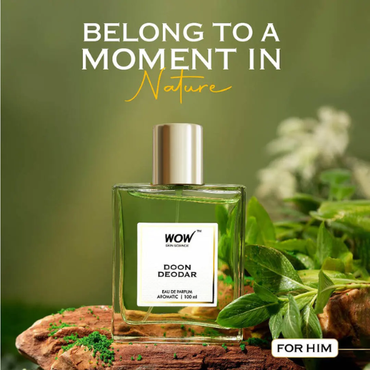 WOW Doon Deodar – Aromatic Eau De Parfum | Luxury Perfume For Him | 100 ml