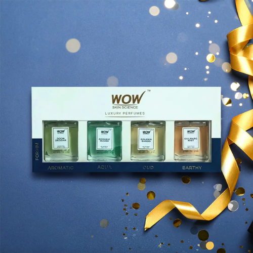 WOW Eau De Parfum – Luxury Perfume Kit For Him | 80 ml