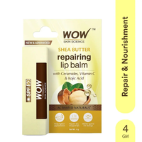 WOW Shea Butter & Ceramides Repairing Lip Balm with SPF 50