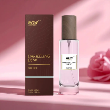 WOW Darjeeling Dew – Floral Eau De Parfum | Long Lasting Luxury Perfume For Her