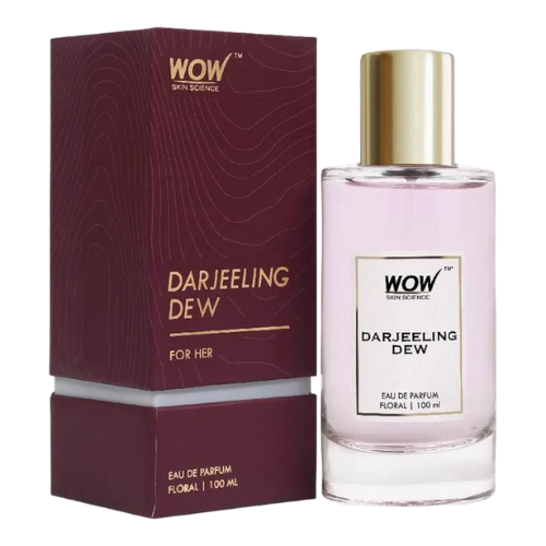 WOW Darjeeling Dew – Floral Eau De Parfum | Long Lasting Luxury Perfume For Her
