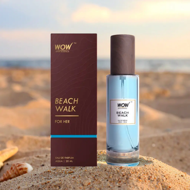 WOW Beach Walk – Aqua Eau De Parfum | Luxury Perfume For Her