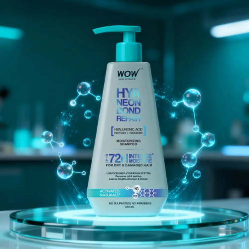 WOW Hyaneon Bond Repair Moisturizing Shampoo | 250 ml