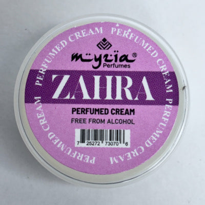 MyZia Zahra – 10g Perfumed Cream (Pack of 3)