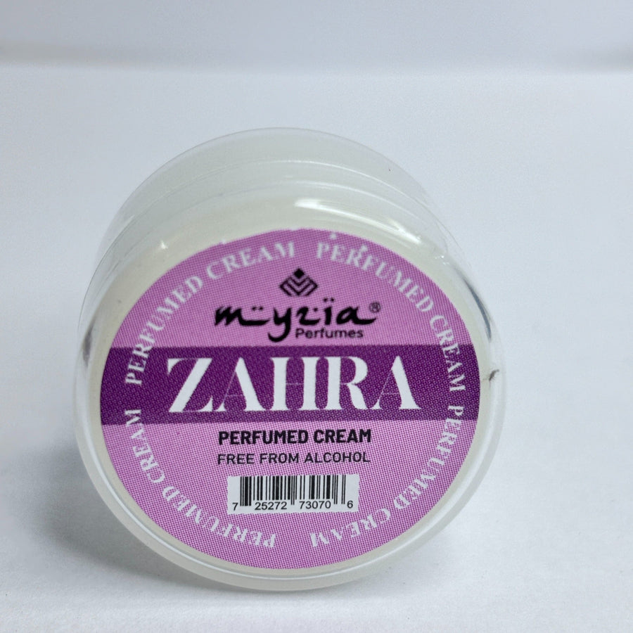 MyZia Zahra – 10g Perfumed Cream